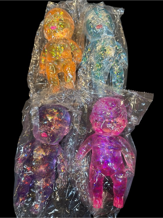 Squish Accessories - 5” Sugar Swap Babies - New! Comes in Package - No Cancels